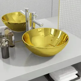 vidaxl-umywalka-325-x-14-cm-ceramiczna-zlota