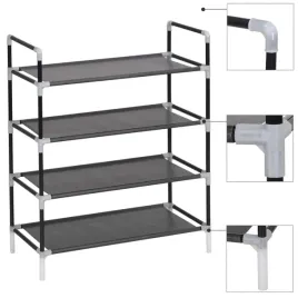 vidaxl-stojak-na-buty-z-4-polkami-metal-i-wloknina-czarny