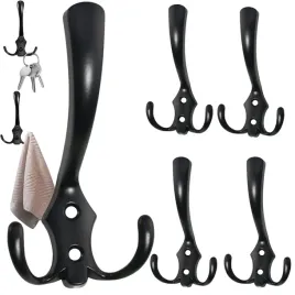 wieszak-bil2-scienny-potrojny-uchwyt-na-ubrania-na-sciane-haczyk-mocny-5szt