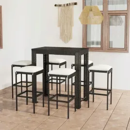vidaxl-7-cz-zestaw-mebli-barowych-z-poduszkami-rattan-pe-czarny