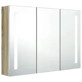 vidaxl-szafka-lazienkowa-z-lustrem-i-led-89x14x62-cm-bialo-debowa