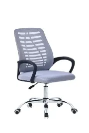 fotel-obrotowy-krzeslo-do-biurka-dla-dziecka-szary-do-nauki