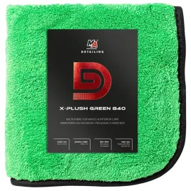 recznik-z-mikrofibry-do-auta-ma-x-plush-green-scierka-40x40cm-840gsm