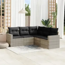vidaxl-5-cz-zestaw-mebli-do-ogrodu-poduszki-jasnoszary-rattan-pe