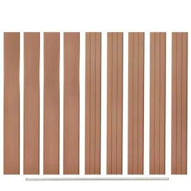 vidaxl-zamienne-deski-ogrodzeniowe-9-szt-wpc-170-cm-brazowe