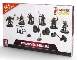 dungeons-and-lasers-dwarven-miners-krasnoludy-gornicy