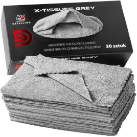 ma-x-tissues-grey-30x30cm-mikrofibra-scierki-mikrofibry-200gsm-30-pack