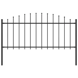 vidaxl-panel-ogrodzeniowy-z-grotami-05-075-x-17-m-stal-czarny