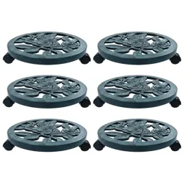 vidaxl-stojaki-na-kolkach-pod-donice-6-szt-zielone-38-cm-plastik