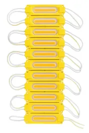 modul-led-cob-12v-ip67-wodoodporny-zolty-2w-energooszczedny-20-sztuk