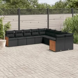 vidaxl-10-cz-zestaw-wypoczynkowy-do-ogrodu-poduszki-czarny-rattan-pe