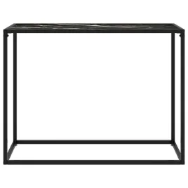 vidaxl-stolik-konsolowy-czarny-100x35x75-cm-szklo-hartowane