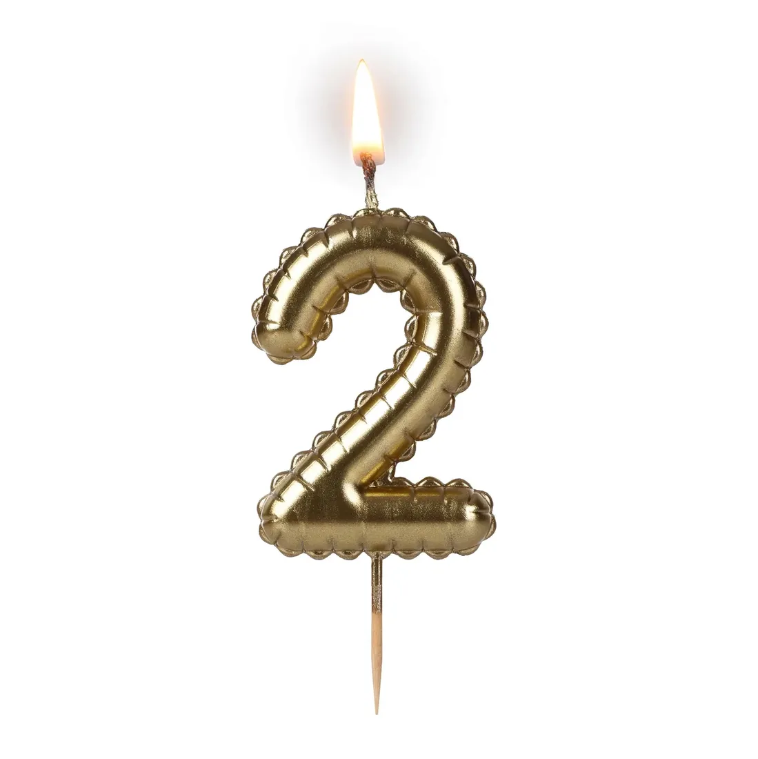 swieczka-tortowa-cyfra-2-zlota-6-cm-na-patyku-ozdoba-urodzinowa-stan-nowy