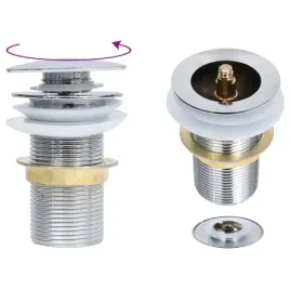 vidaxl-korek-klik-klak-bez-przelewu-chromowy-64x64x91-cm