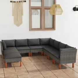 vidaxl-9-cz-zestaw-wypoczynkowy-do-ogrodu-poduszki-rattan-pe-szary