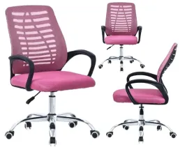 ergonomiczny-fotel-obrotowy-krzeslo-biurowe-nest-rozowy