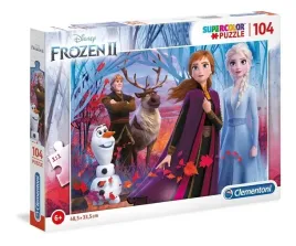 puzzle-104-super-kolor-frozen-2-clementoni