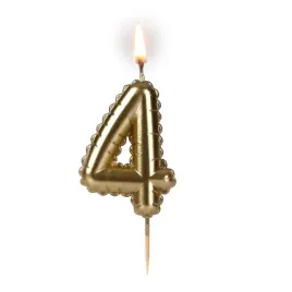 zlota-swieczka-urodzinowa-cyfra-cyferka-4-na-tort-dekoracja-z-patyczkiem