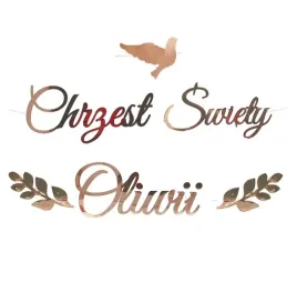 baner-na-chrzciny-golabek-chrzest-rose-gold-imie
