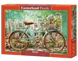 puzzle-500-beautiful-ride-castor-castorland