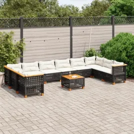 vidaxl-11-cz-zestaw-wypoczynkowy-do-ogrodu-poduszki-czarny-rattan-pe