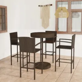 vidaxl-5-cz-zestaw-mebli-barowych-do-ogrodu-rattan-pe-brazowy