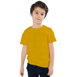 koszulka-dziecieca-t-shirt-dla-dziecka-bawelniana-zolta-158-164