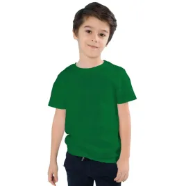 koszulka-dziecieca-t-shirt-dla-dziecka-bawelniana-zielona-110-116