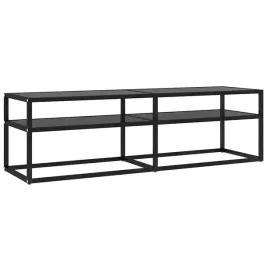 vidaxl-szafka-pod-tv-czarna-140x40x405-cm-szklo-hartowane