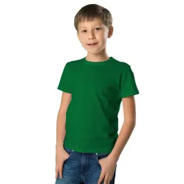 koszulka-dziecieca-t-shirt-dla-dziecka-bawelniana-zielona-134-140