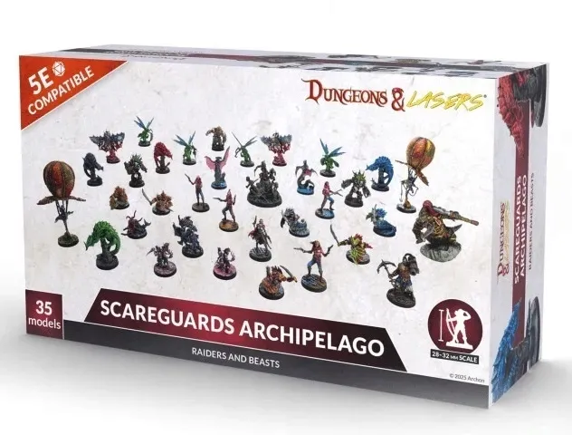 dungeons-and-lasers-raiders-and-beasts-scareguards-archipelago-35-posta-stan-nowy