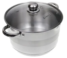 garnek-18cm-25l-tradycyjny-stalowy-z-pokrywka-indukcja-gaz