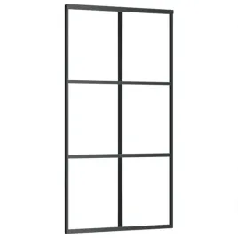 vidaxl-drzwi-przesuwne-szklo-esg-i-aluminium-102x205-cm-czarne