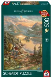 puzzle-pq-500-thomas-kinkade-nad-jeziorem-g3