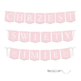 baner-girlanda-napis-chrzest-swiety-imie-dekoracje-napis-rozowy-diament