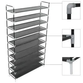 vidaxl-stojak-na-buty-z-10-polkami-metal-i-wloknina-czarny