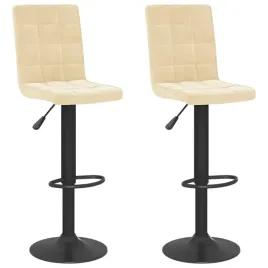 vidaxl-stolki-barowe-2-szt-kremowe-obite-aksamitem