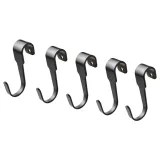 ikea-hultarp-hak-czarny-7-cm