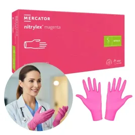 rekawice-nitrylowe-nitrylex-magenta-100-szt-bezpudrowe-rozowe-roz-s