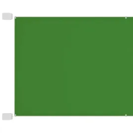 vidaxl-markiza-pionowa-jasnozielona-140x420-cm-tkanina-oxford