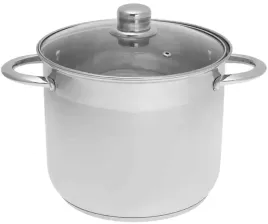 garnek-28cm-101l-tradycyjny-stalowy-z-pokrywka-indukcja-gaz