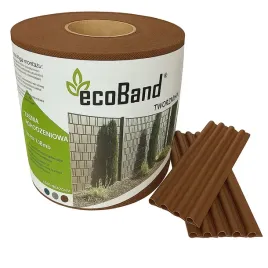 tasma-ogrodzeniowa-brazowa-193cm-x-33m-klipsy-oslony-do-paneli-ecoband