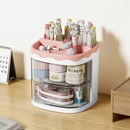 przybornik-biurowy-z-szufladami-organizer-na-biurko-szkatulka-na-dlugopisy