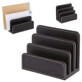 skorzany-organizer-na-biurko-przybornik-biurowy-pojemnik-na-koperty