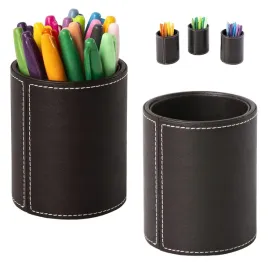 skorzany-organizer-na-biurko-przybornik-biurowy-pojemnik-na-dlugopisy
