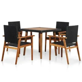 vidaxl-5-cz-zestaw-mebli-ogrodowych-rattan-pe-czarny-i-brazowy