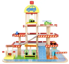 parking-drewniany-3-poziomowy-kruzzel-9351-akcesoria