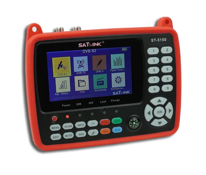 miernik-combo-satlink-st-5150-dvb-t2-c-s2-etui-stan-nowy-marka-inny