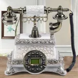 stary-retro-telefon-stacjonarny-ornament-stan-nowy