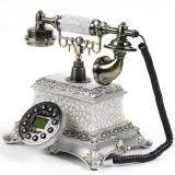 stary-retro-telefon-stacjonarny-ornament-stan-nowy